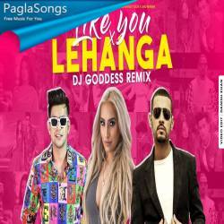 Like You X Lehanga DJ Goddess Remix Poster