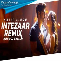 Intezaar (Festival Style Remix) Dj Dalal London Poster