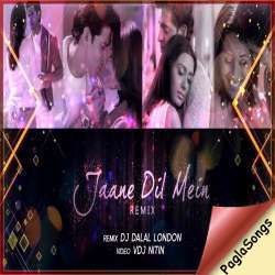 Jaane Dil Mein Kabse Ha Tu vs Lean On Remix - Dj Dalal Poster