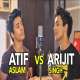 Atif Aslam vs Arijit Singh Songs Mashup Poster