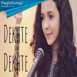 Dekhte Dekhte ( Female Version Cover) Poster
