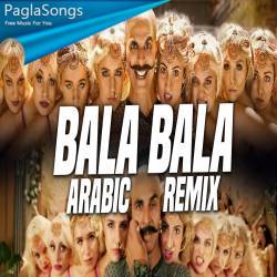 Bala Bala (Arabic Remix) - DJ Alfaa Poster