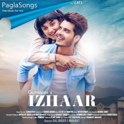 Izhaar - Gurnazar Poster