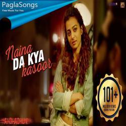 Naina Da Kya Kasoor Poster