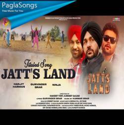 Jatt's Land Title Track Poster