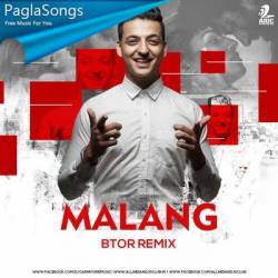 Malang (Remix) - BTOR Poster