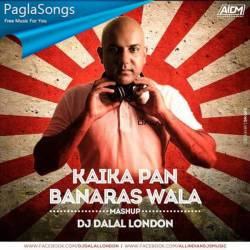 Khaike Paan Banaraswala (Remix) DJ Dalal London Poster