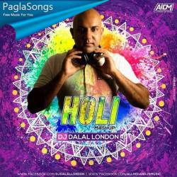 Holi Mashup 2020 - DJ Dalal London Poster