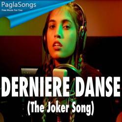 Indila - Derniere Danse (The Joker) Cover Poster