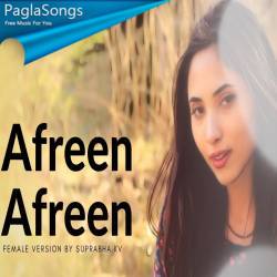 Afreen Afreen (Female Version) Poster