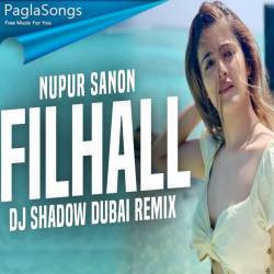 Filhall (Cover Remix) - DJ Shadow Dubai Poster