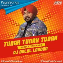 Tunak Tunak Tun (Trap Remix) Dj Dalal London Poster