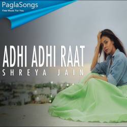 Adhi Adhi Raat (Female Cover) Poster