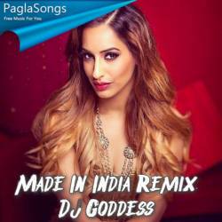 Made In India Remix - DJ Goddess Poster