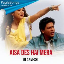 Aisa Des Hai Mera Remix - Dj AnVesh Poster