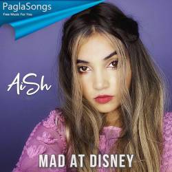 Mad at Disney Cover Poster