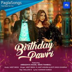 Birthday Pawri Poster