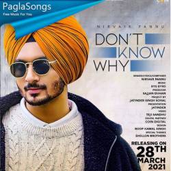 Don't Know Why Poster