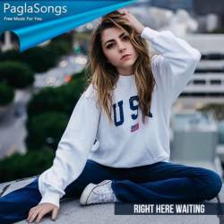 Right Here Waiting Poster