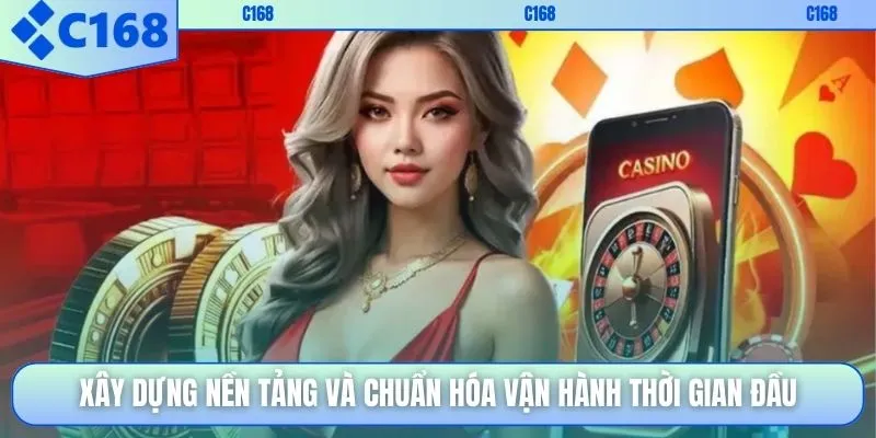 Xây dựng nền tảng và chuẩn hóa vận hành thời gian đầu